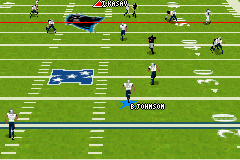Madden 2005 screenshot 4 for GameBoy Advance